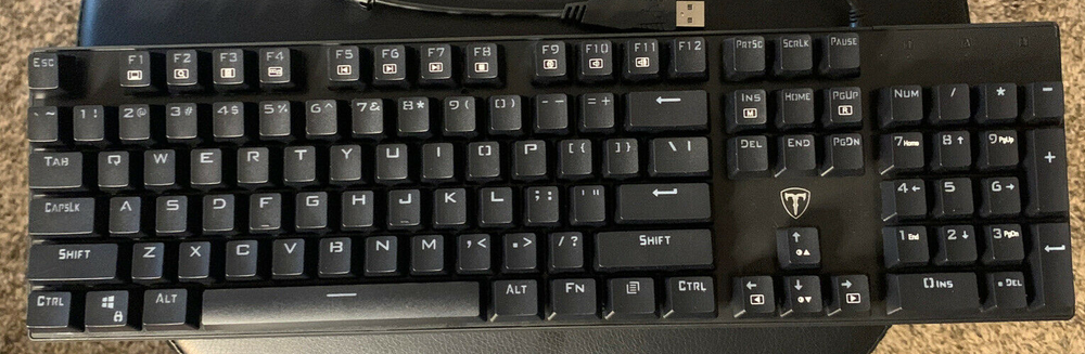 Wired Gaming Keyboard PC305A T New- Opened Box