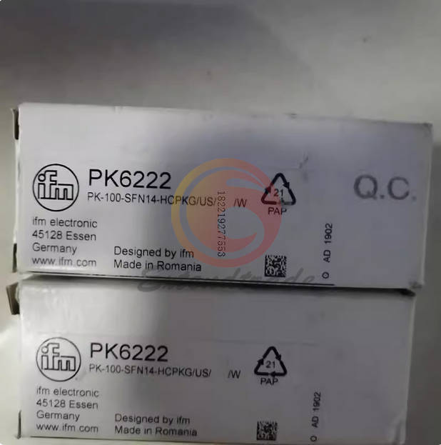 1PC IFM PK6222 Micro Pressure Sensor Switch New