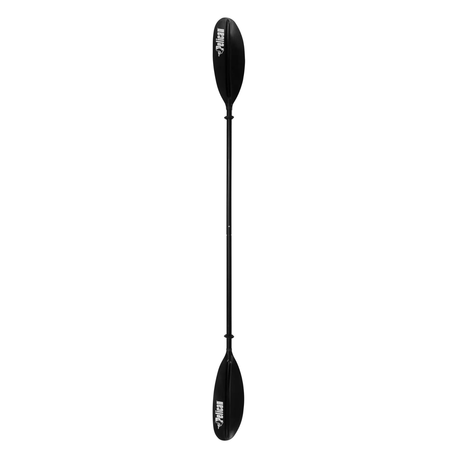 Pelican - Standard Kayak Paddle - Black - 220 cm - Aluminum Shaft PS1965