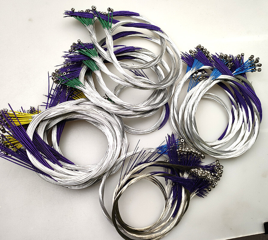 100 sets Medium soft Violin Strings 3/4-4/4 Good strings for Violins