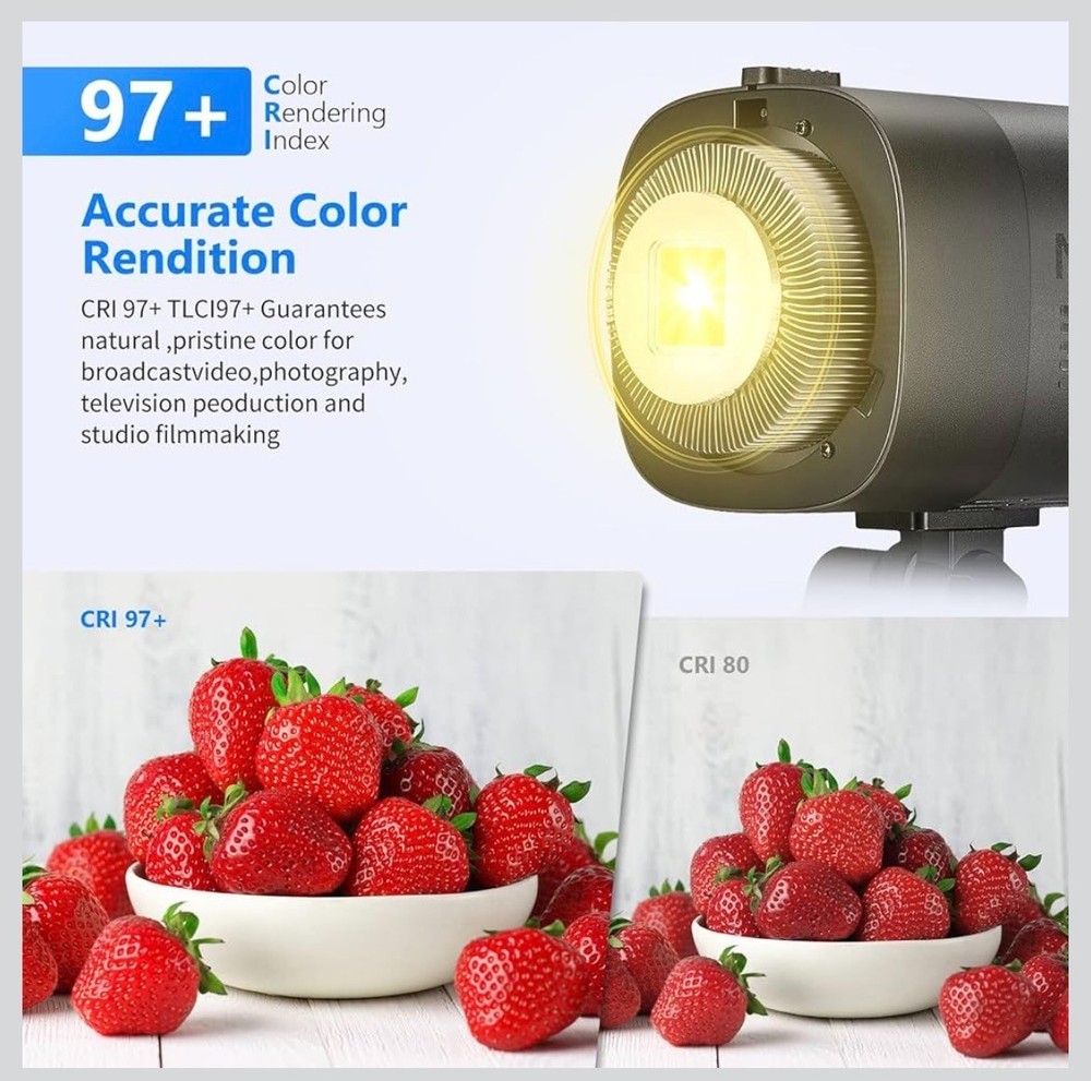 NEEWER CB60 60W LED Video light 5600K Version Continous Lighting with Remote