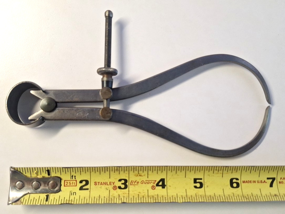 Vintage SK 6" Outside Spring Caliper G2
