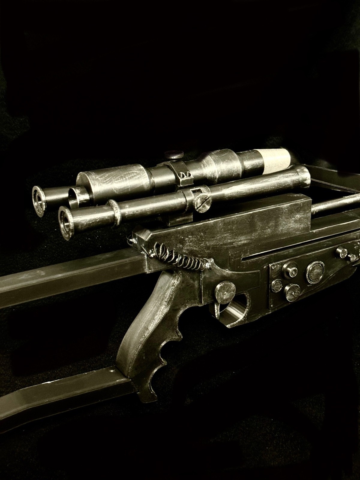 Chewbacca 1:1 Scale Bowcater Blaster KIT (You Assemble) PLEASE READ DESCRIPTION