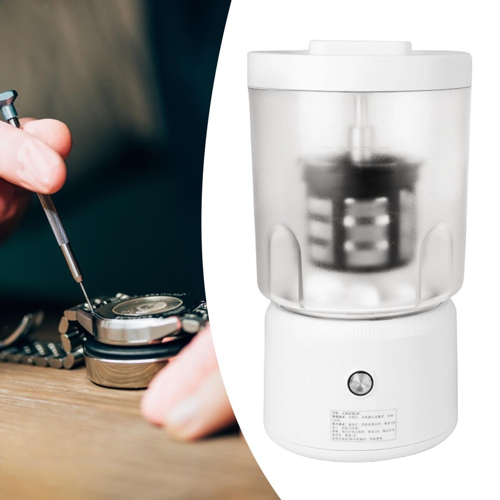 Automatic Watch Parts Cleaner Versatile Portable Professional Cleaning Tool