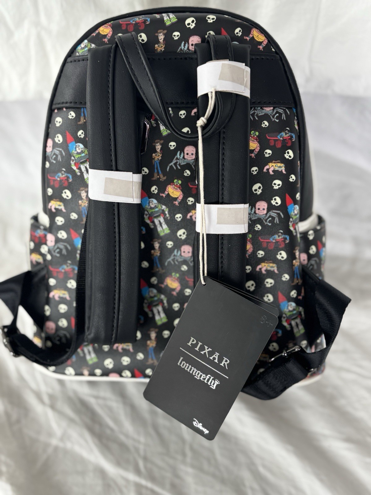 Loungefly Pixar Toy Story Sid Mini Backpack Disney 2022 Sid Design - NWT
