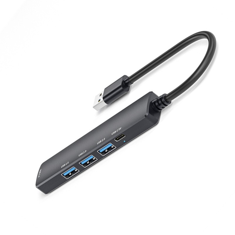 Compact Usb3.0 Usb2.0 Type C Hub Portable Compact Suitable For Office Carry On