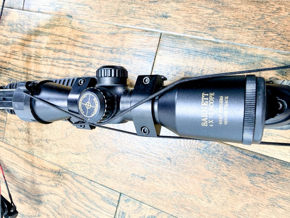 PLEASE READ Barnett FX Raptor Crossbow w/ Scope Y149