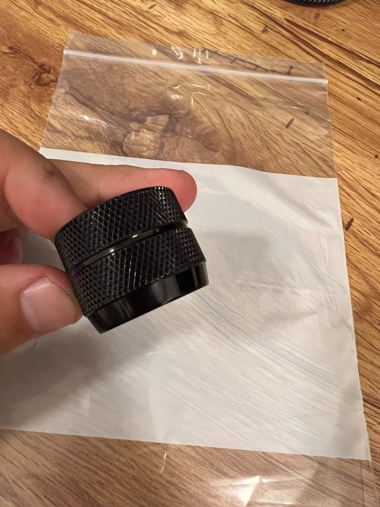 WGP Karnivor Feedneck Ring- Black