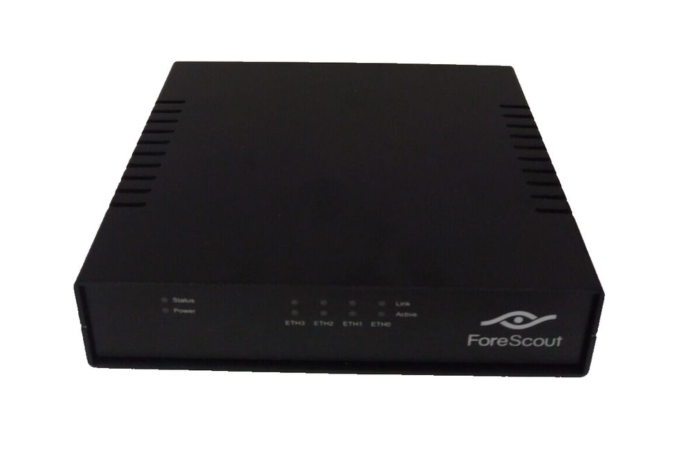 Caswell ForeScout CAD-0205 Network Access Control Appliance. CTR-13