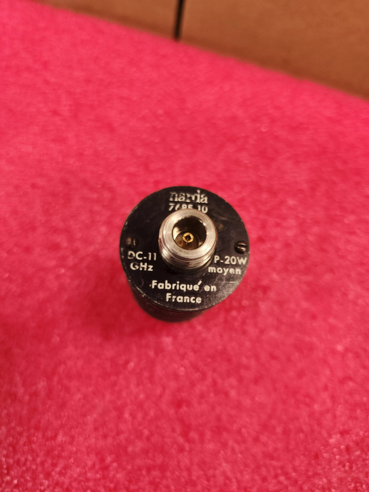 Narda 768F-10 DC-11GHz 20W Attenuator