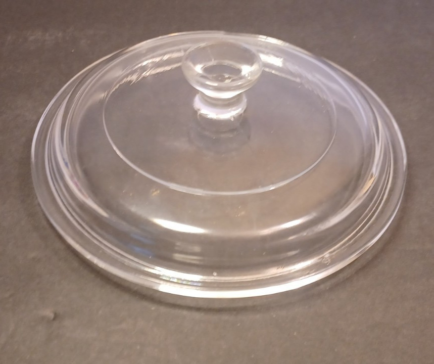 Pyrex Clear Glass Replacement Lid P-81-C