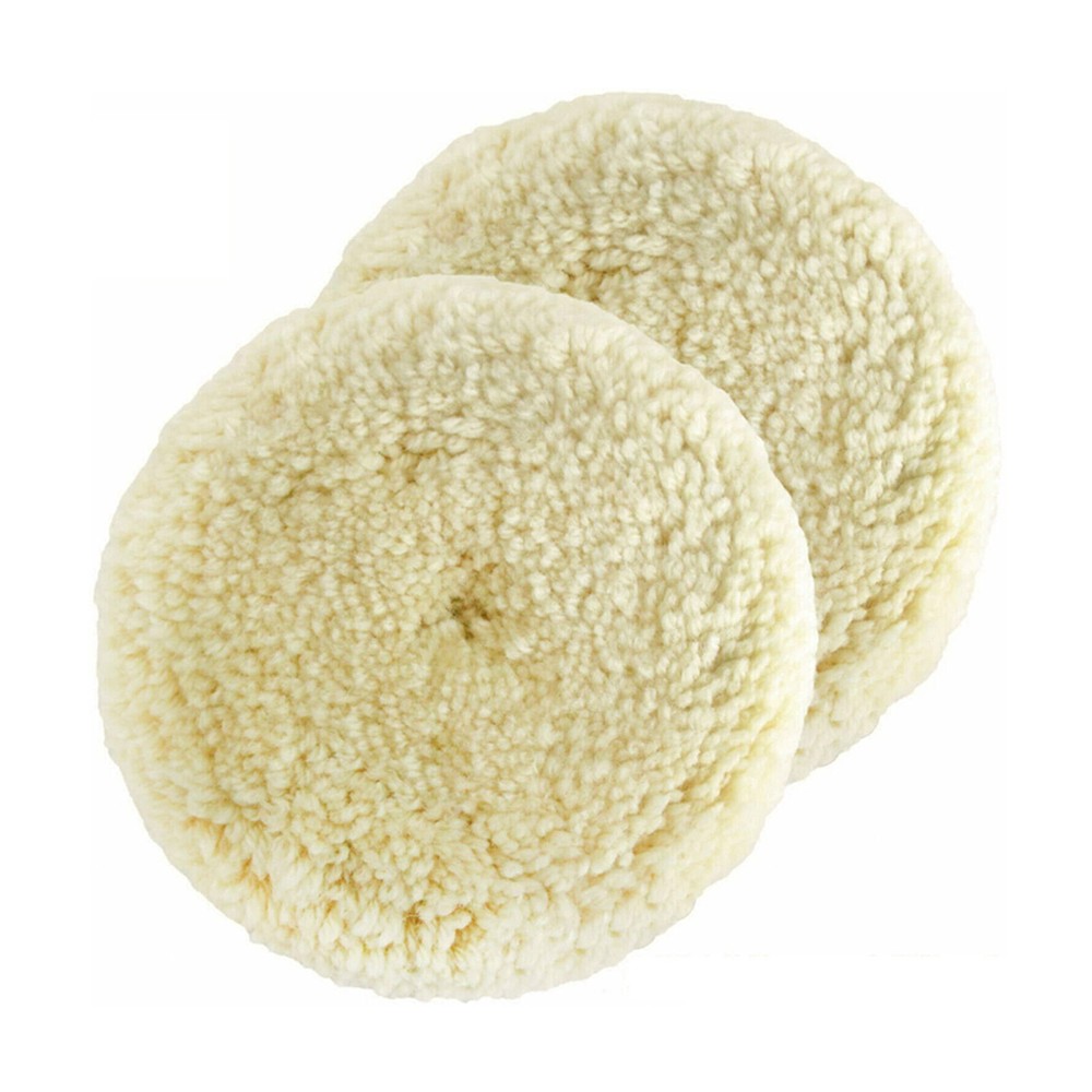 Polishing Pad Buffing Pad Kit Wool Polishing Pad Hook Loop Buffing Pad for Drill