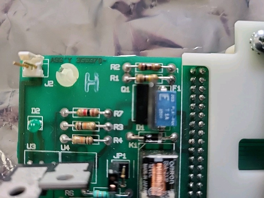 Used Videojet 355970 -H Auto Flush Pump Driver Board.