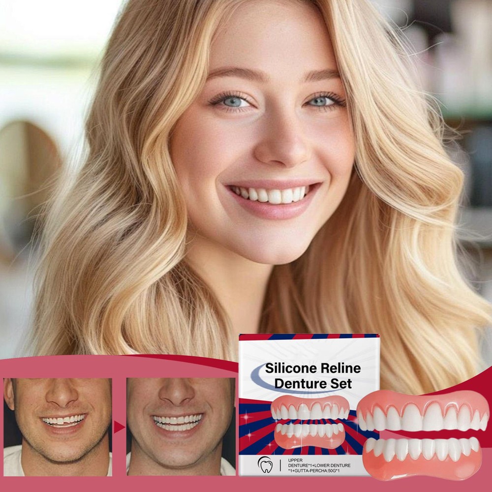 Silicone Denture Set Professional Denture Set Silicone Denture Set supple