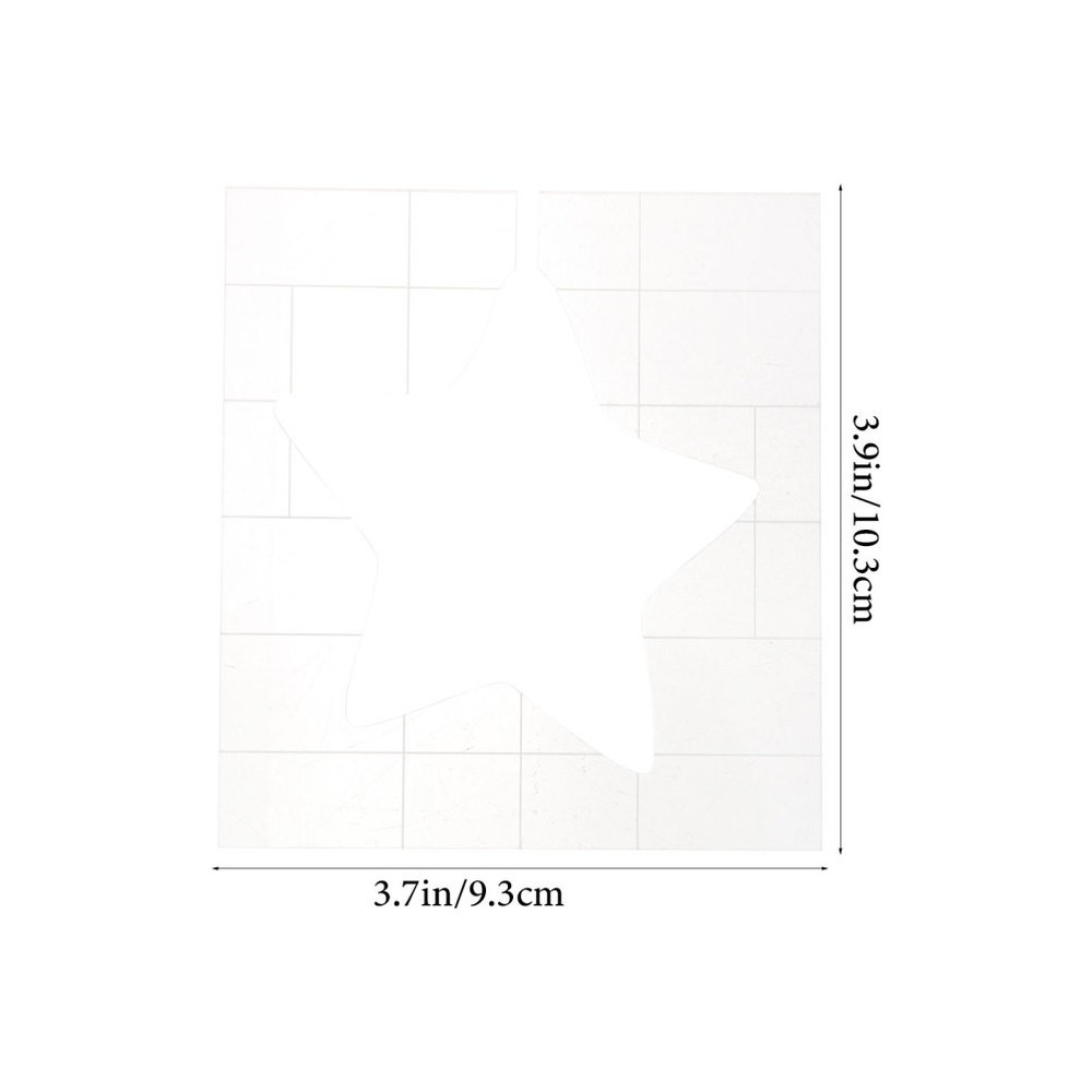Quilt Stencils for Hand Quilting Machine Patchwork Star Template
