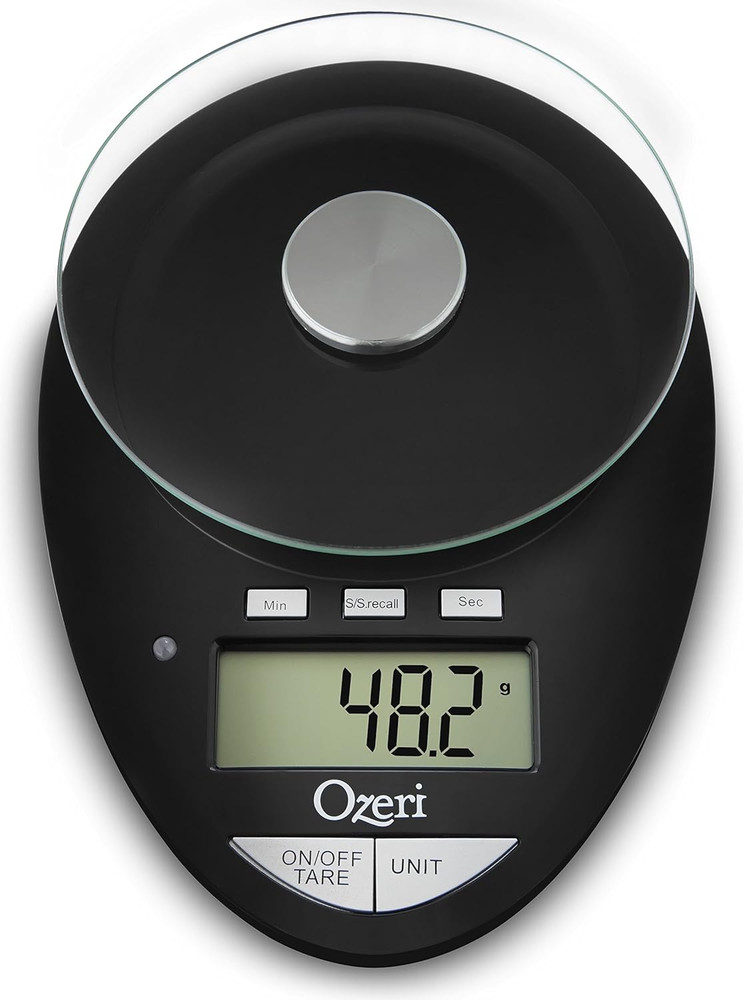 Pro II Digital Kitchen Scale with Removable Glass Platform and Countdown Kitchen