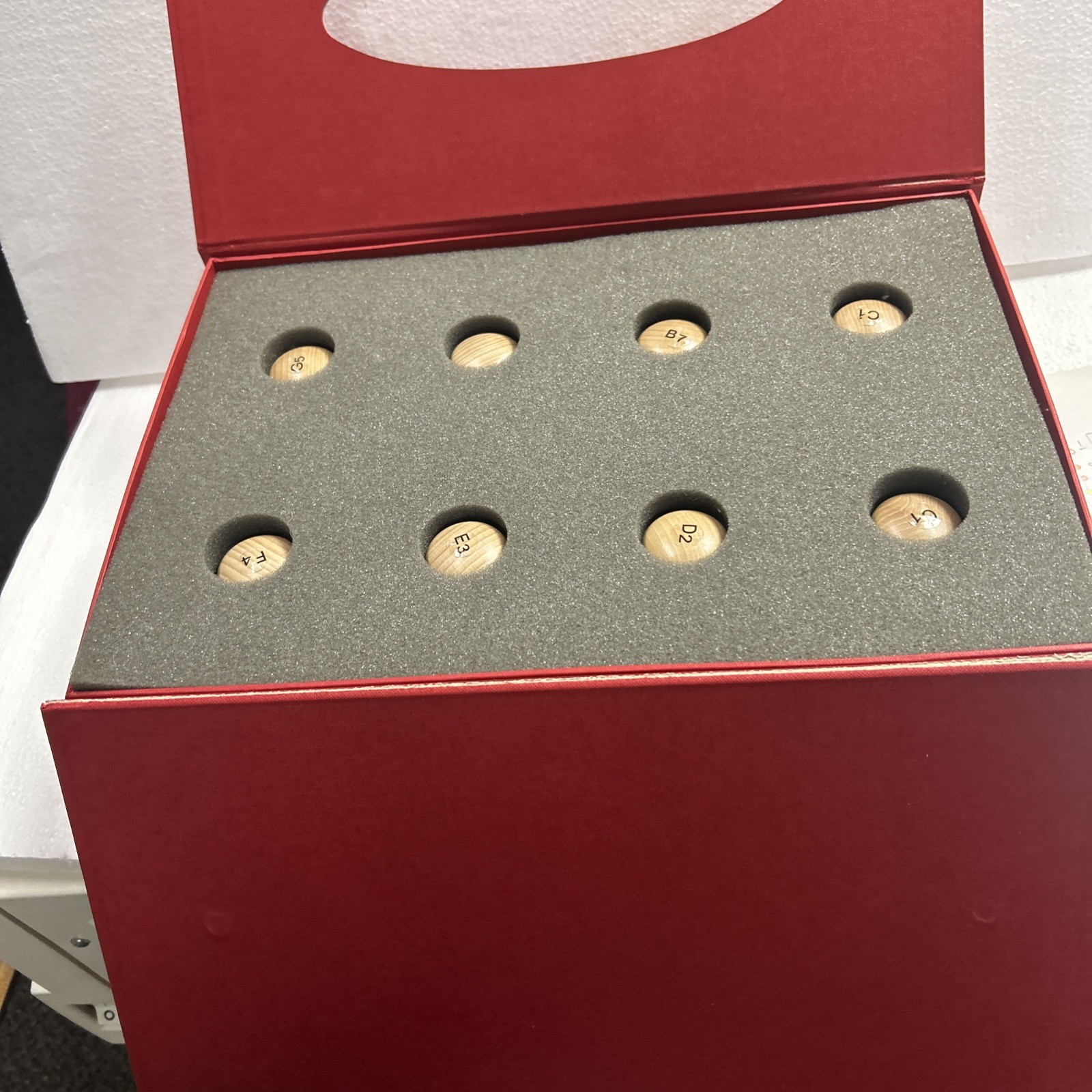 Playme PAT BELLS Musical 8 Bell Set For Visual & Auditory Musical Toy -