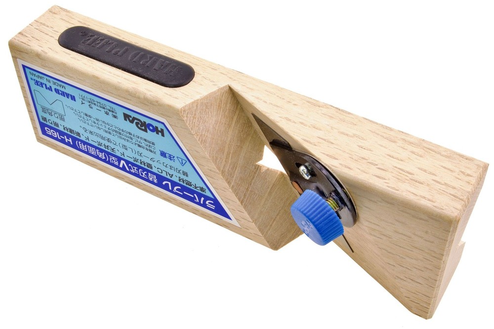Horai H-165 Corner Plane Kanna V Shape Replaceable Blade Carpentry Hand Tool