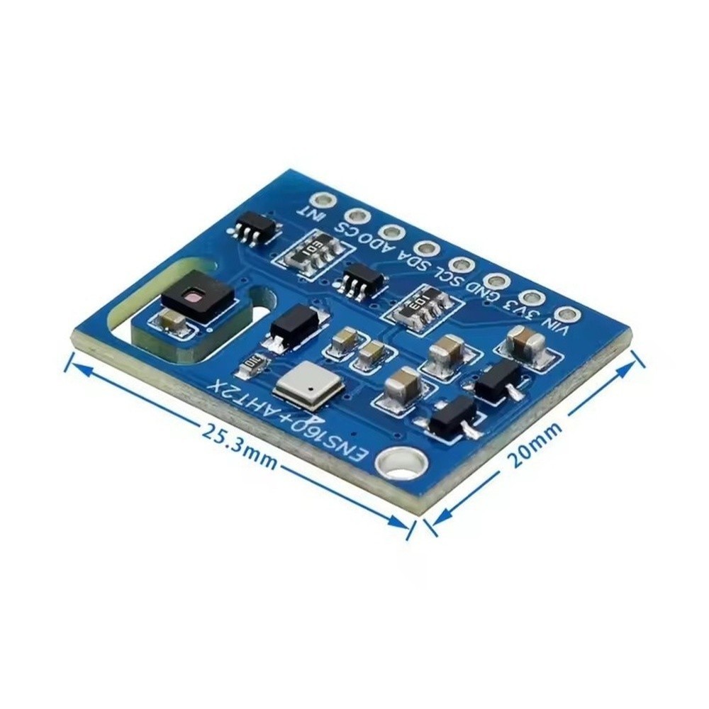 Gas Sensor Module Indoor Air Sensor Multi Gas Detection Real-time Data Output