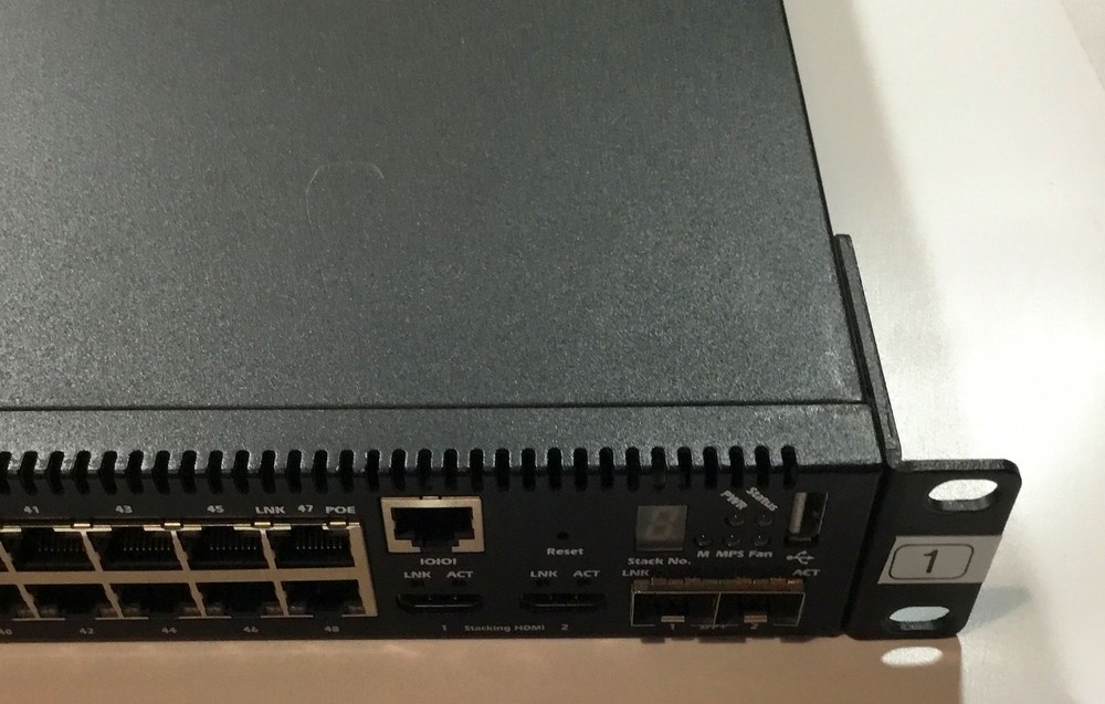 Dell PowerConnect 5548 External Switch Managed 48 port