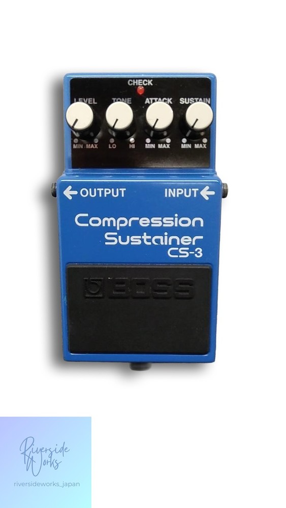 BOSS CS-3 Compression Sustainer Effect Pedal JP