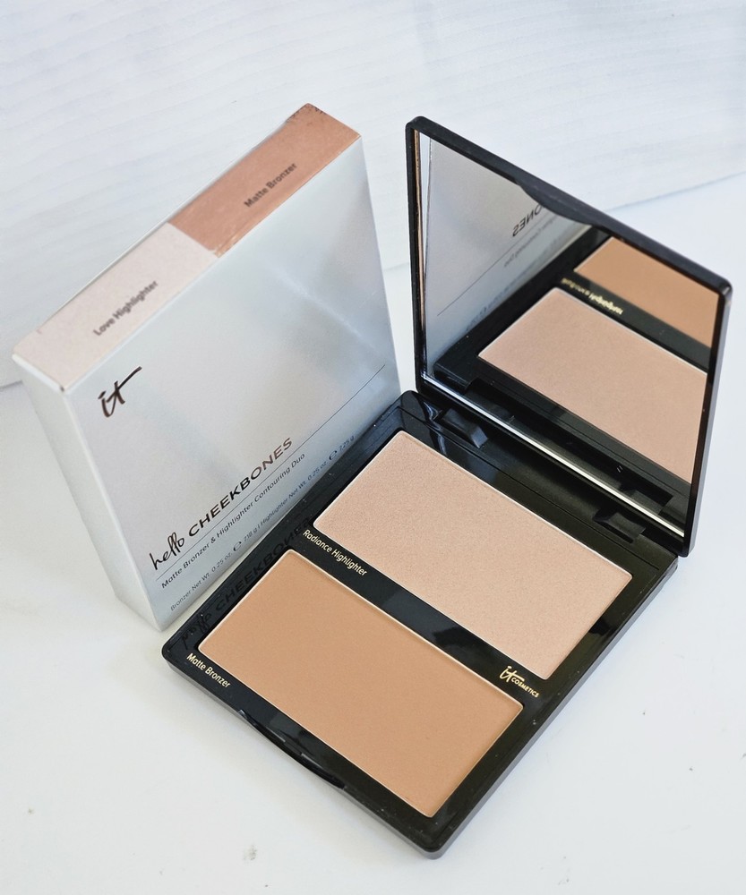 IT Cosmetics Hello Cheekbones Contour Plate