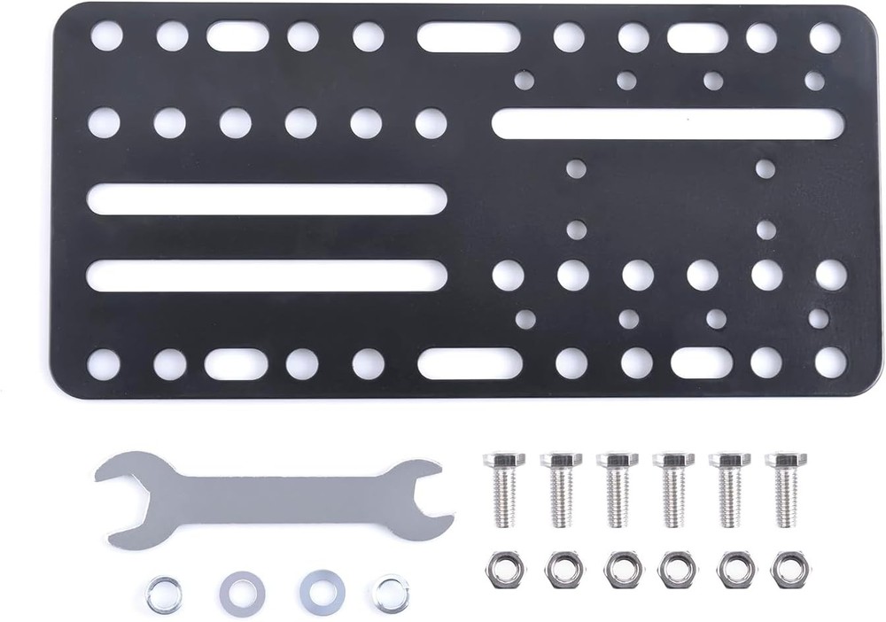 Universal Mount Bracket Plate for USB Handbrake,Suitable Black