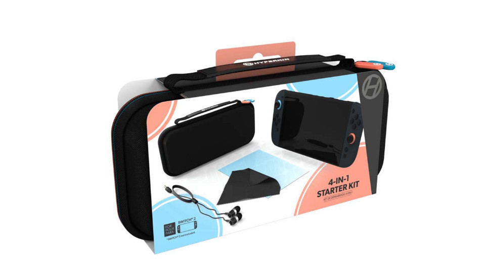 Hyperkin Starter Kit 4-in-1 for Nintendo Switch 2