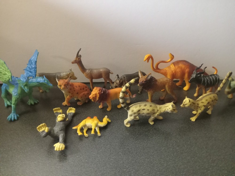 Animal Toy Lot