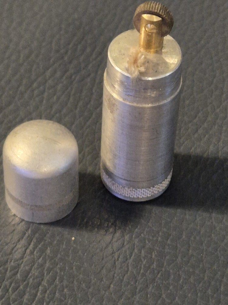 WW2  genuine German Soldier lighter in vgc for age,