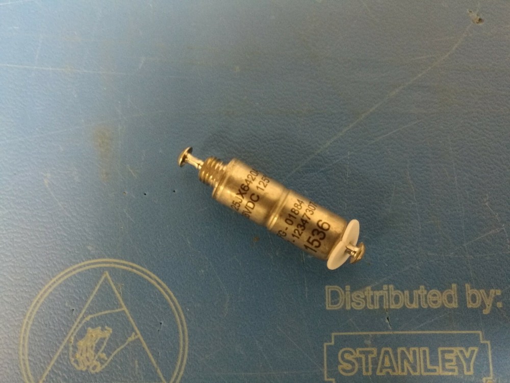 Dearborn 25JX6420A EMI Feedthrough Filter 25AMP 28V