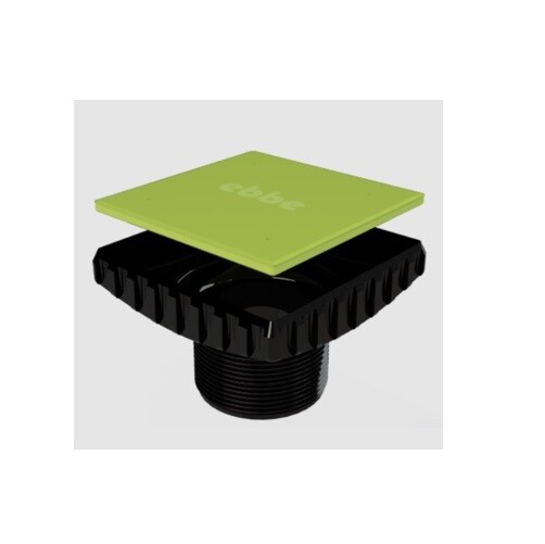 Ebbe America Square Drain Riser