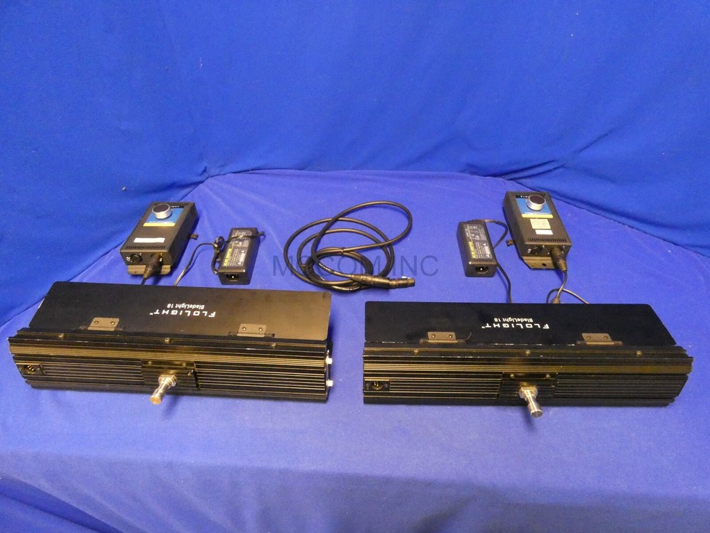 FloLight Bladelight 18 LED Light Qty 2 w/ dimmers READ AD