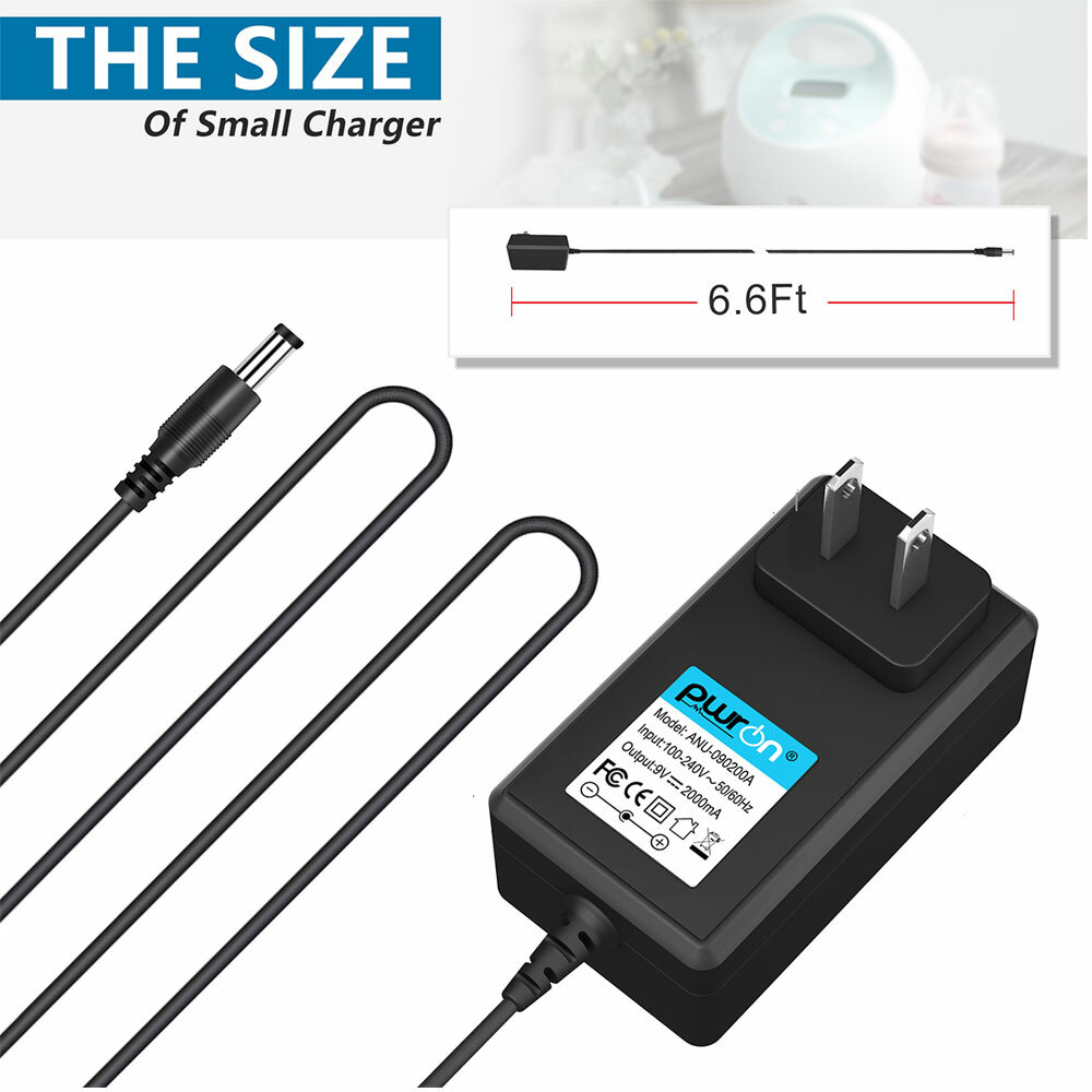 PwrON LOREX 12VDC 2A Security Camera Power Supply Adapter & 8 way Splitter Cable