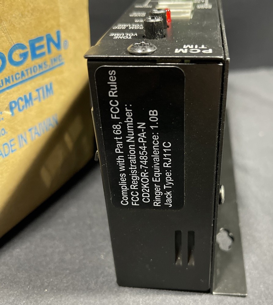 Bogen PCM-TIM Telephone Interface Module for PCM2000 System, TIM, PCM-TIM