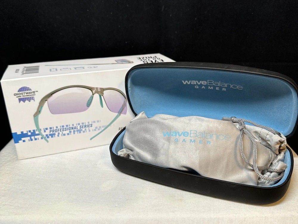 Wavebalance - Excel-Professional Series Gaming Glasses - Grey