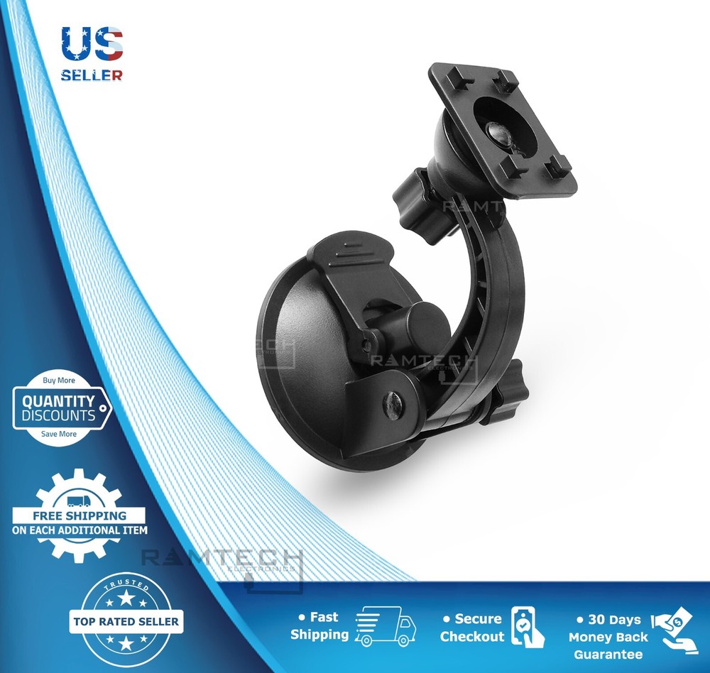 Car Windshield Adjustable Suction Cup Mount Magellan RoadMate 6230-LM/LMX GPS