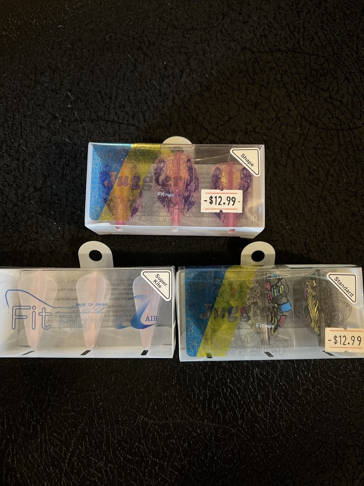 Fit Flight Air Soft Tip Darts Flights Bundle Deal (3 Sets)