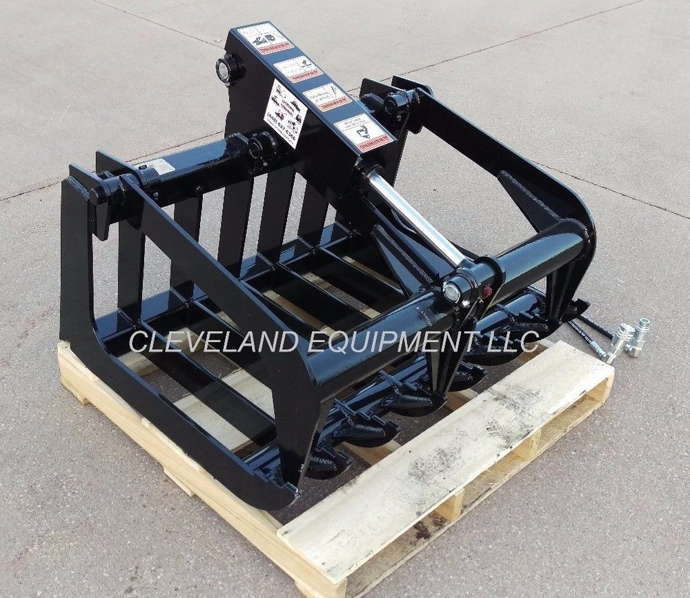 NEW 48" MINI ROOT GRAPPLE ATTACHMENT - Ditch Witch Mini Skid Steer Track Loader