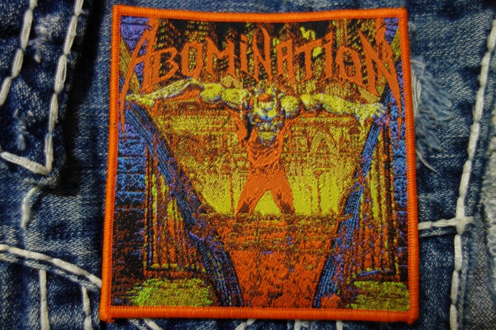 abomination WOVEN PATCH