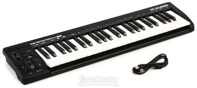 M-Audio Keystation 49 MK3 49-key Keyboard Controller