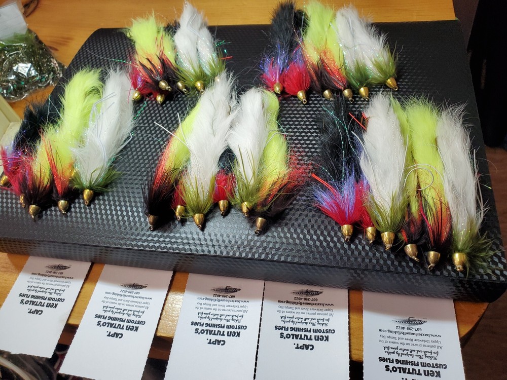 6- Conehead Leech, Conehead Rabbit Leech, Conehead Streamer Fly, String Leech