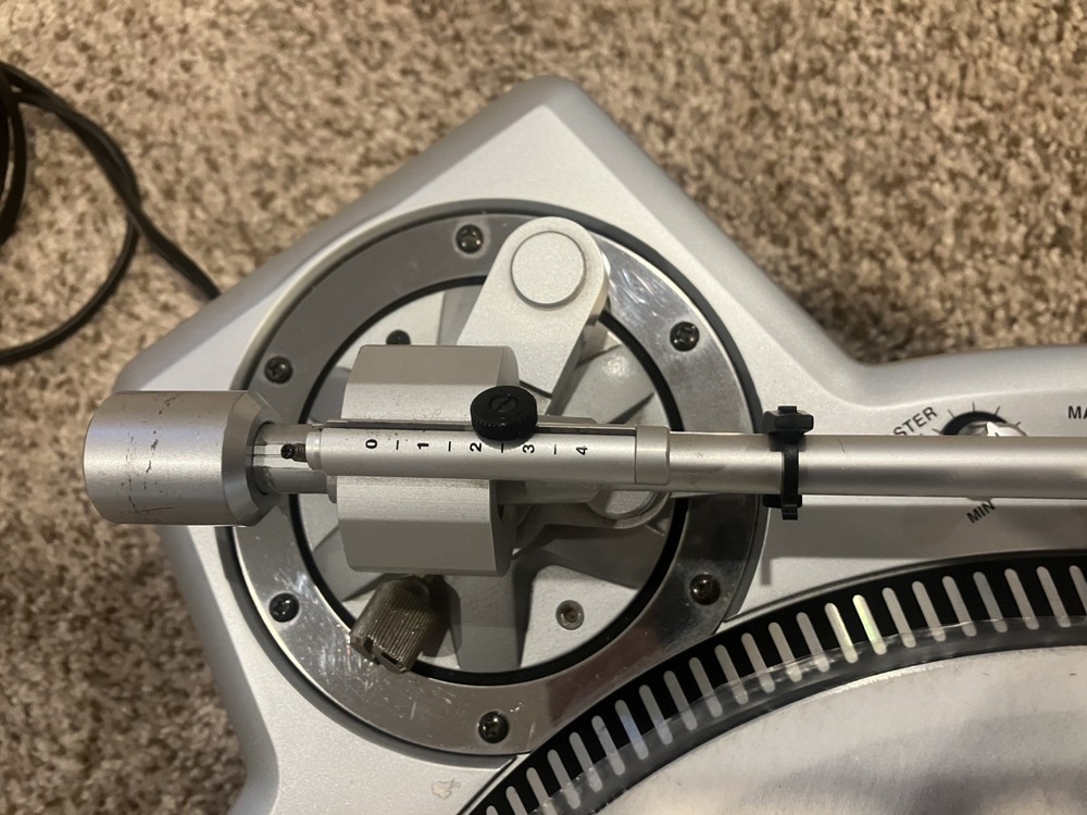 vestax qfo turntable