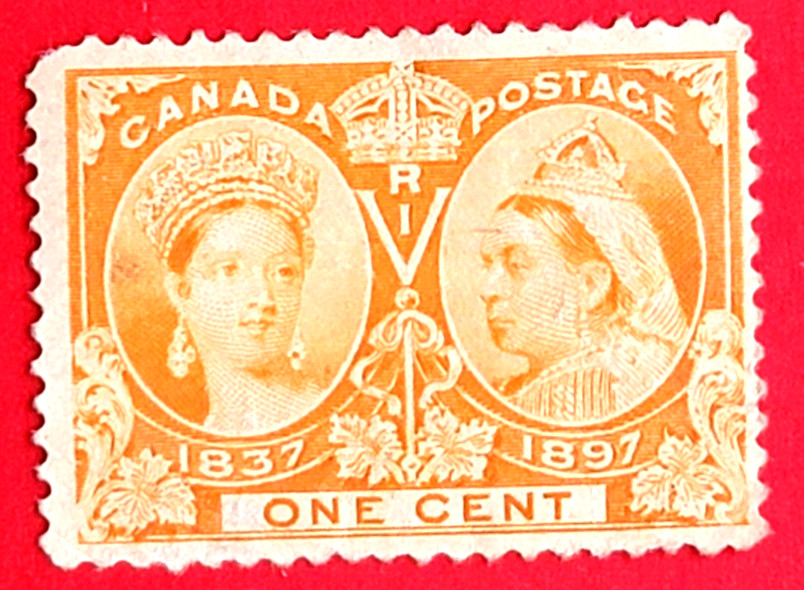 Canada Stamp # 51 "Diamond Jubilee" Used