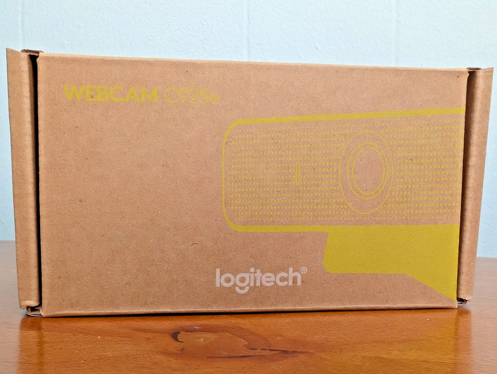 Logitech C925e Full HD Web Camera (960-001075) Brand New