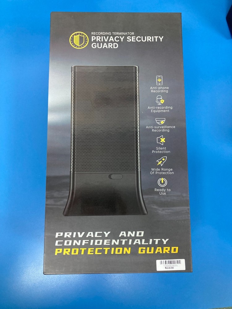 Recording Terminator Privacy Security Guard - Anti Recording Device