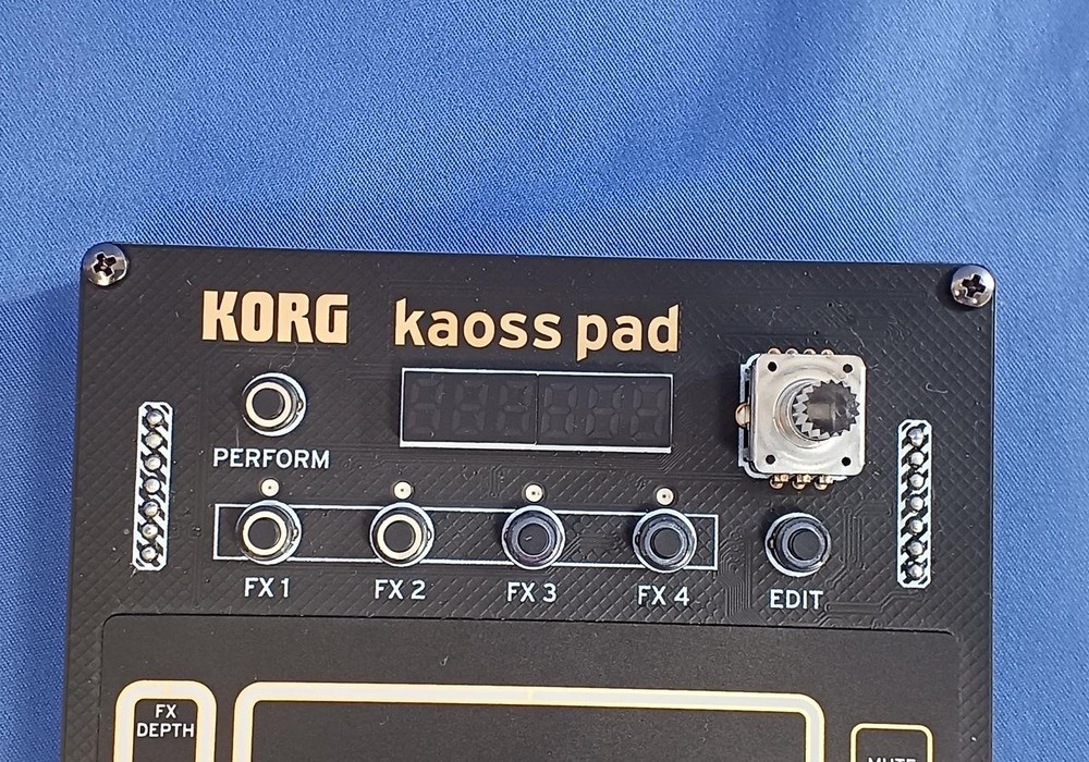 KORG NTS-3 Kaoss Pad Kit Digital Effect Processor Controller