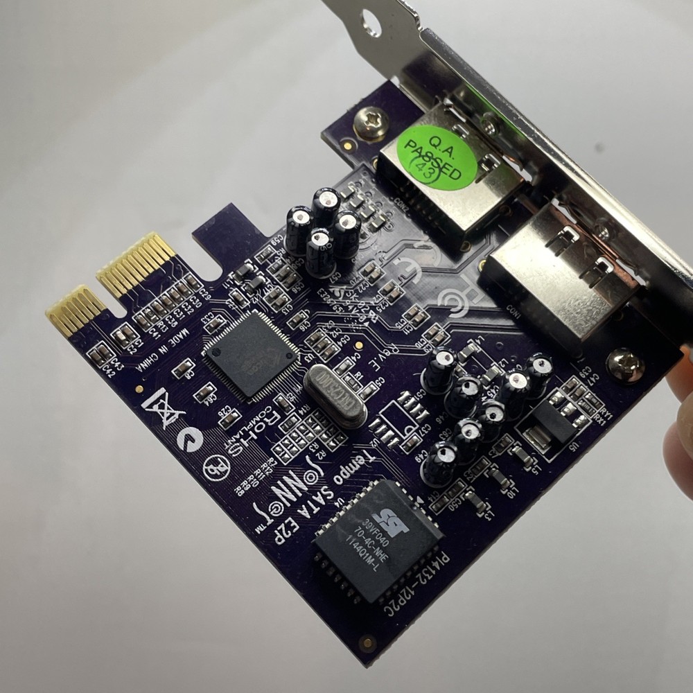 Sonnet Tempo SATA E2P Host Controller ATA Series PCI Express Mac Compatible Card