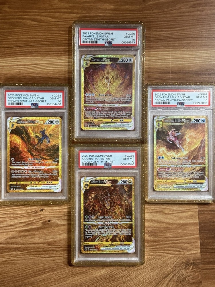 Graded Guard PSA Confetti Card Protector Limited Edition GradedGuard