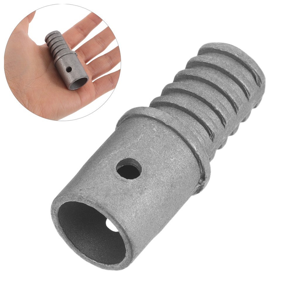 6 Pcs Broom Pole Adapter Handle Threaded Tip Ferrule Replacement